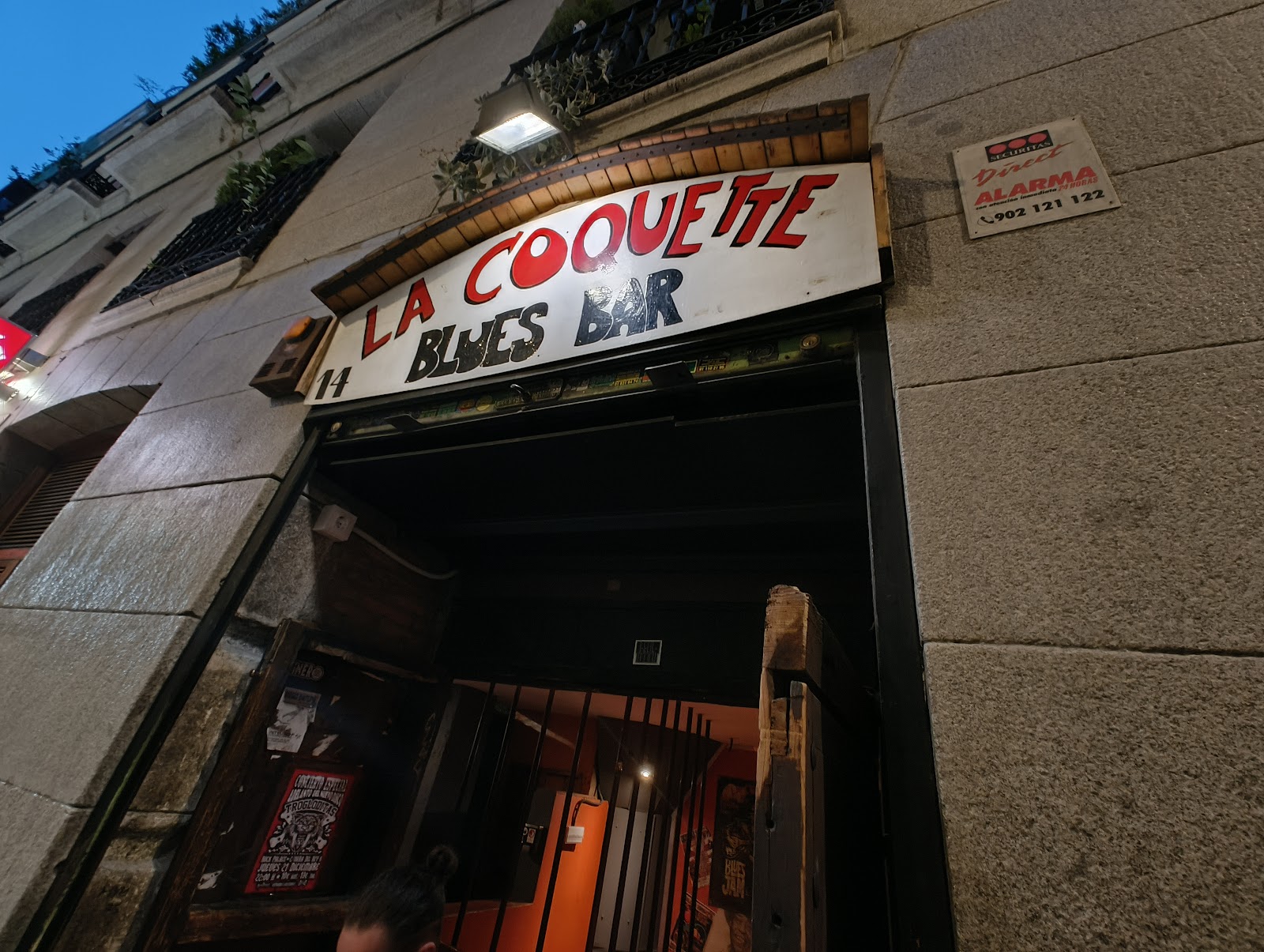 La Coquette Blues in Centro, Madrid