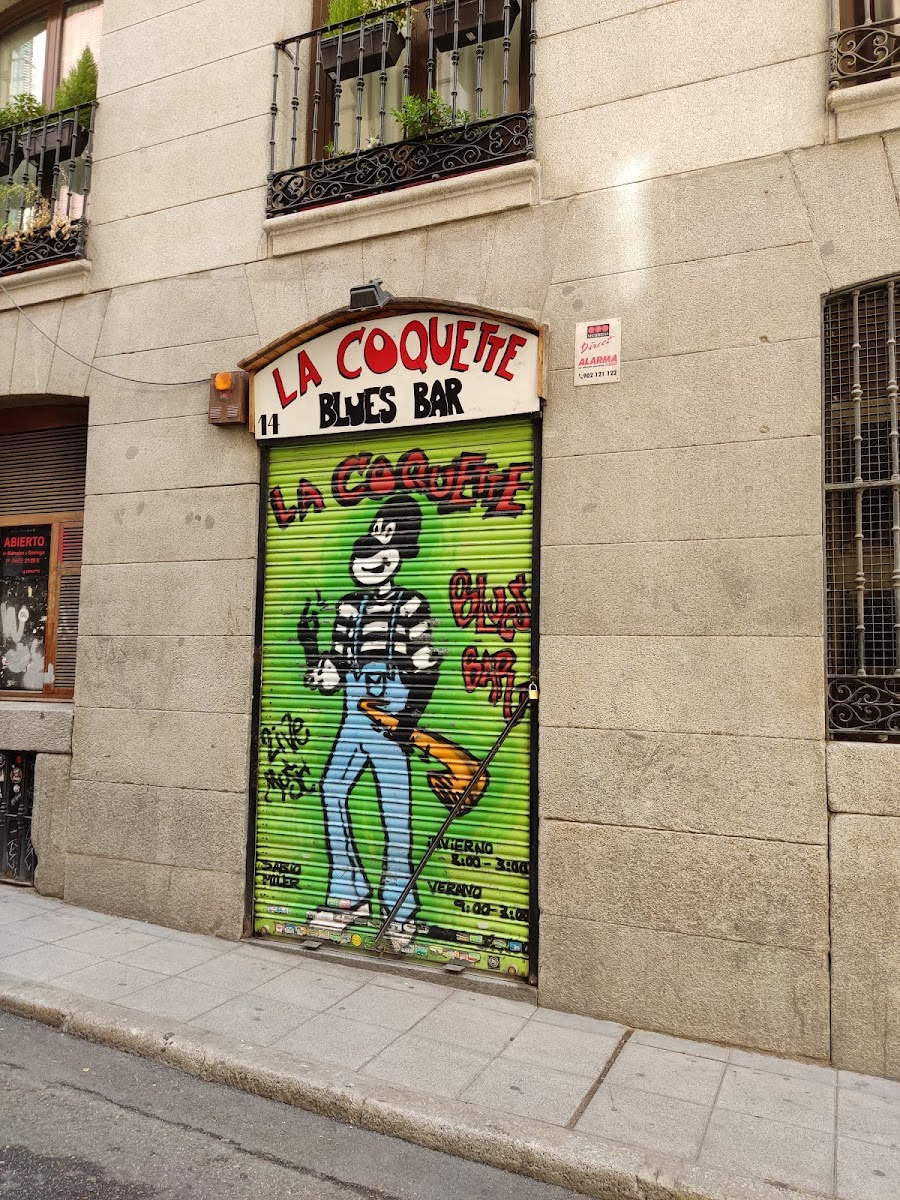 La Coquette Blues detail, Madrid