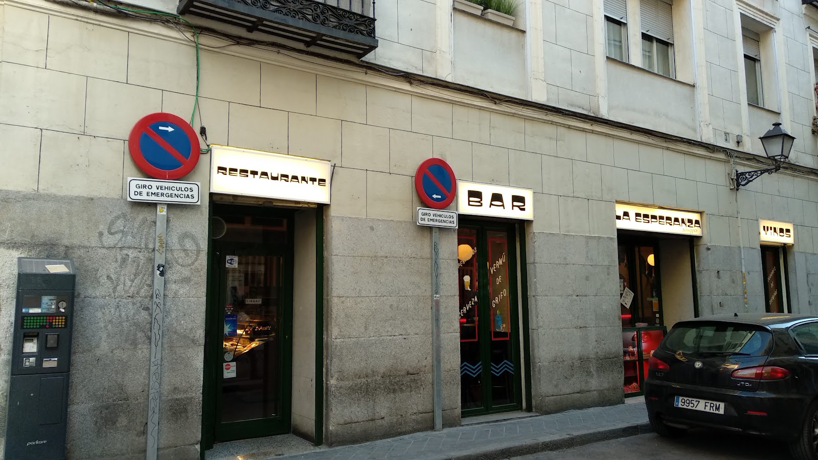 La Esperanza bar