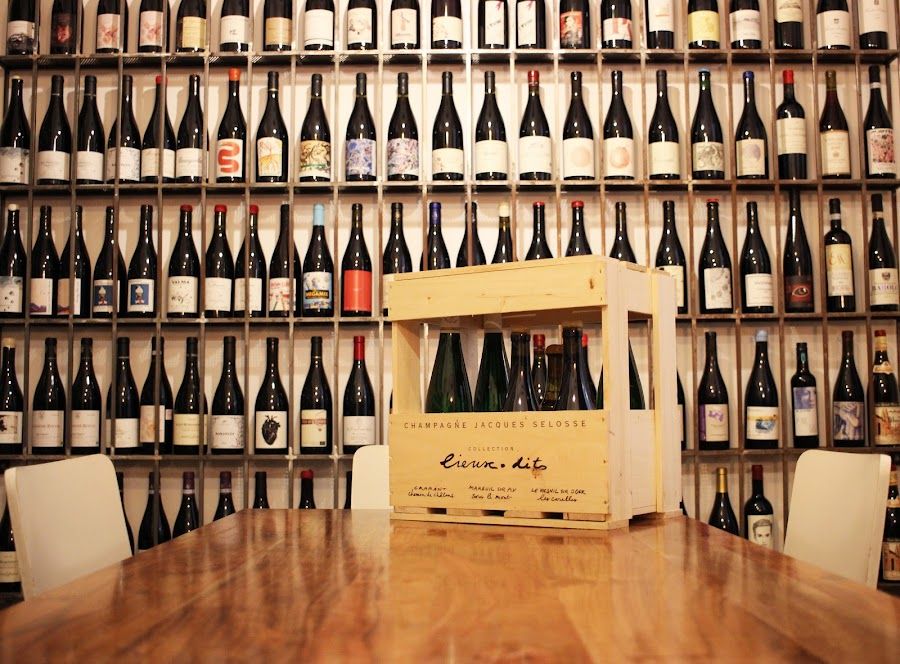 La Fisna Vinos, Madrid