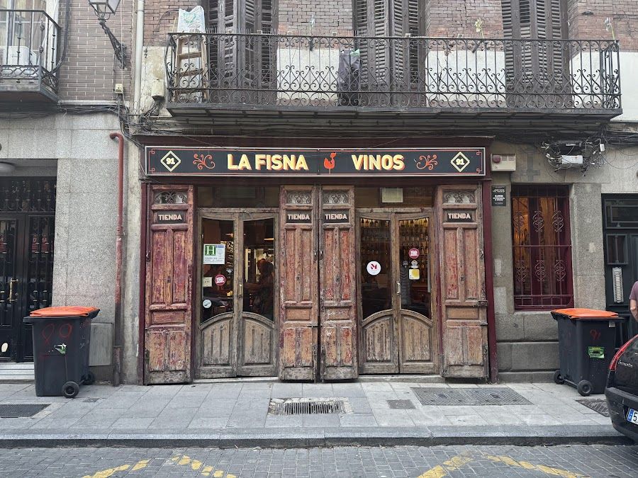 La Fisna Vinos, Madrid