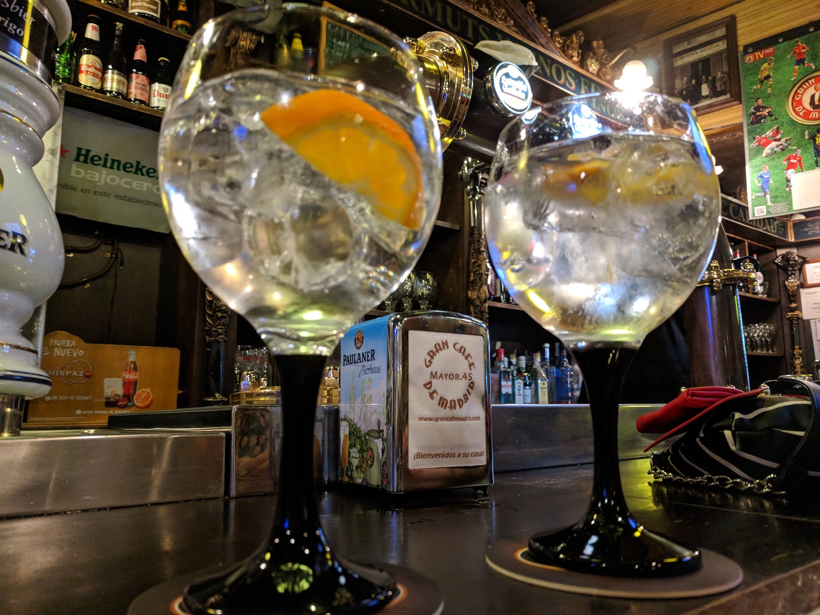 La Fontana de Oro, Madrid