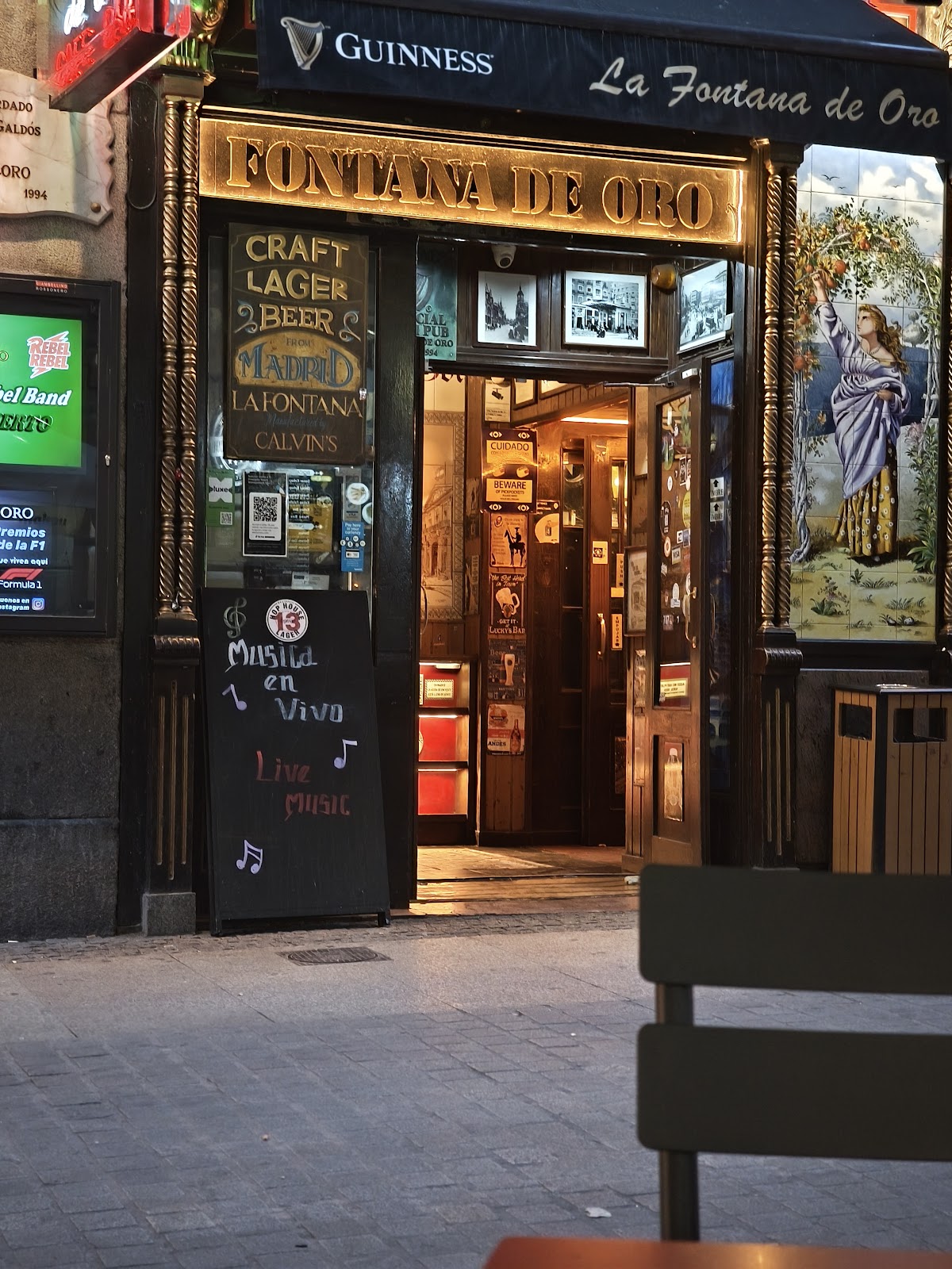 La Fontana de Oro, Madrid