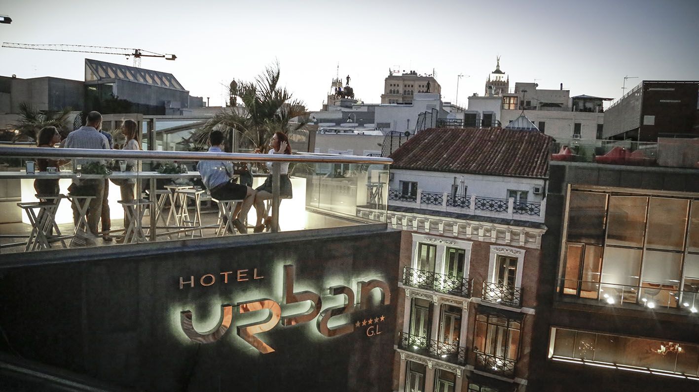 La Terraza del Urban, Madrid