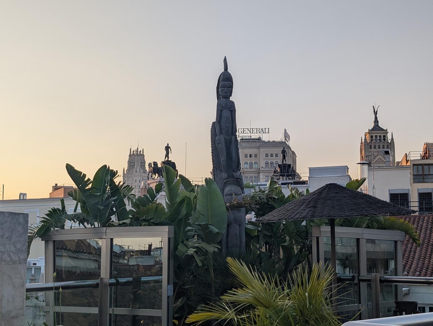 La Terraza del Urban, Madrid