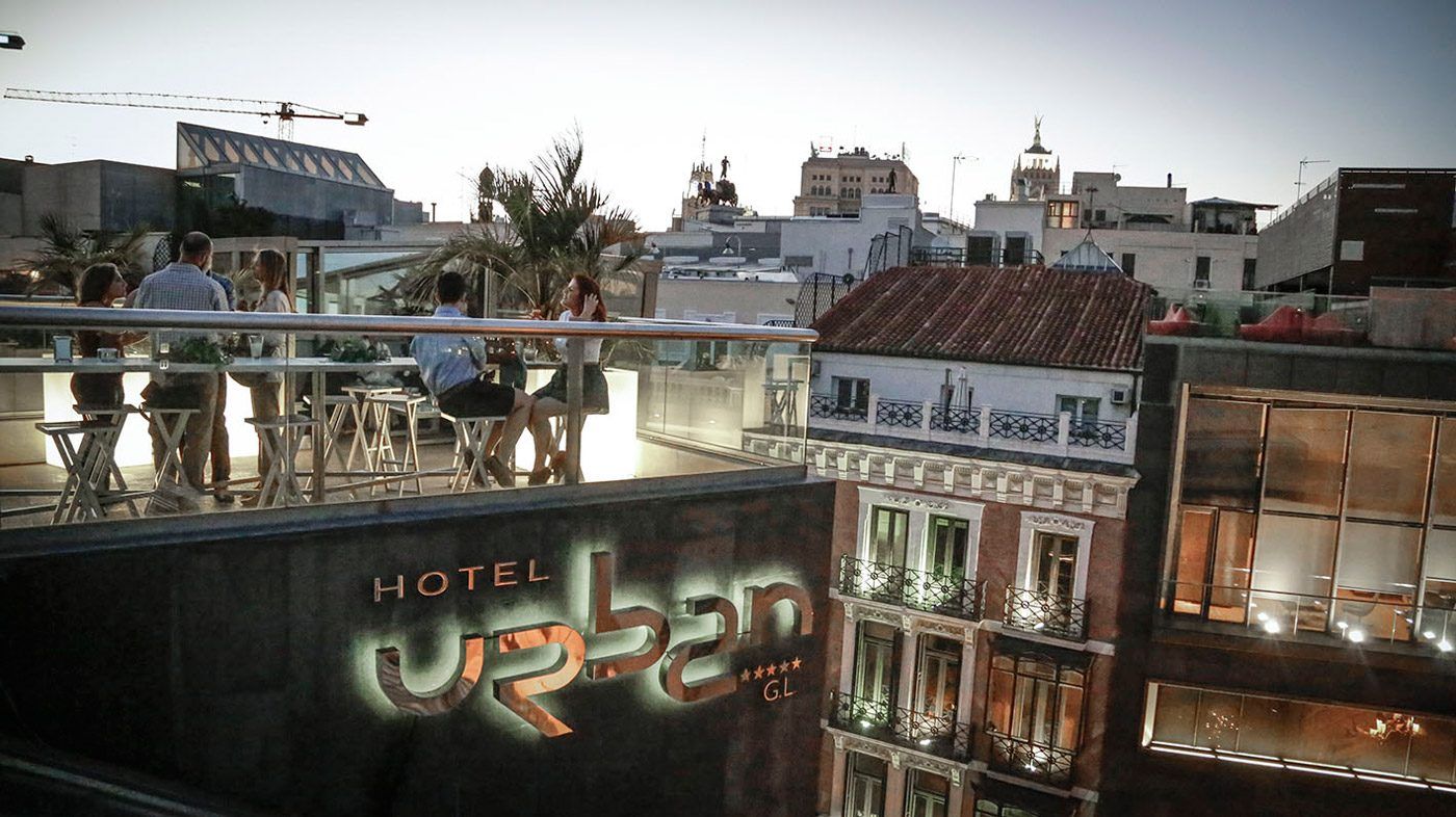 La Terraza del Hotel Urban in Madrid