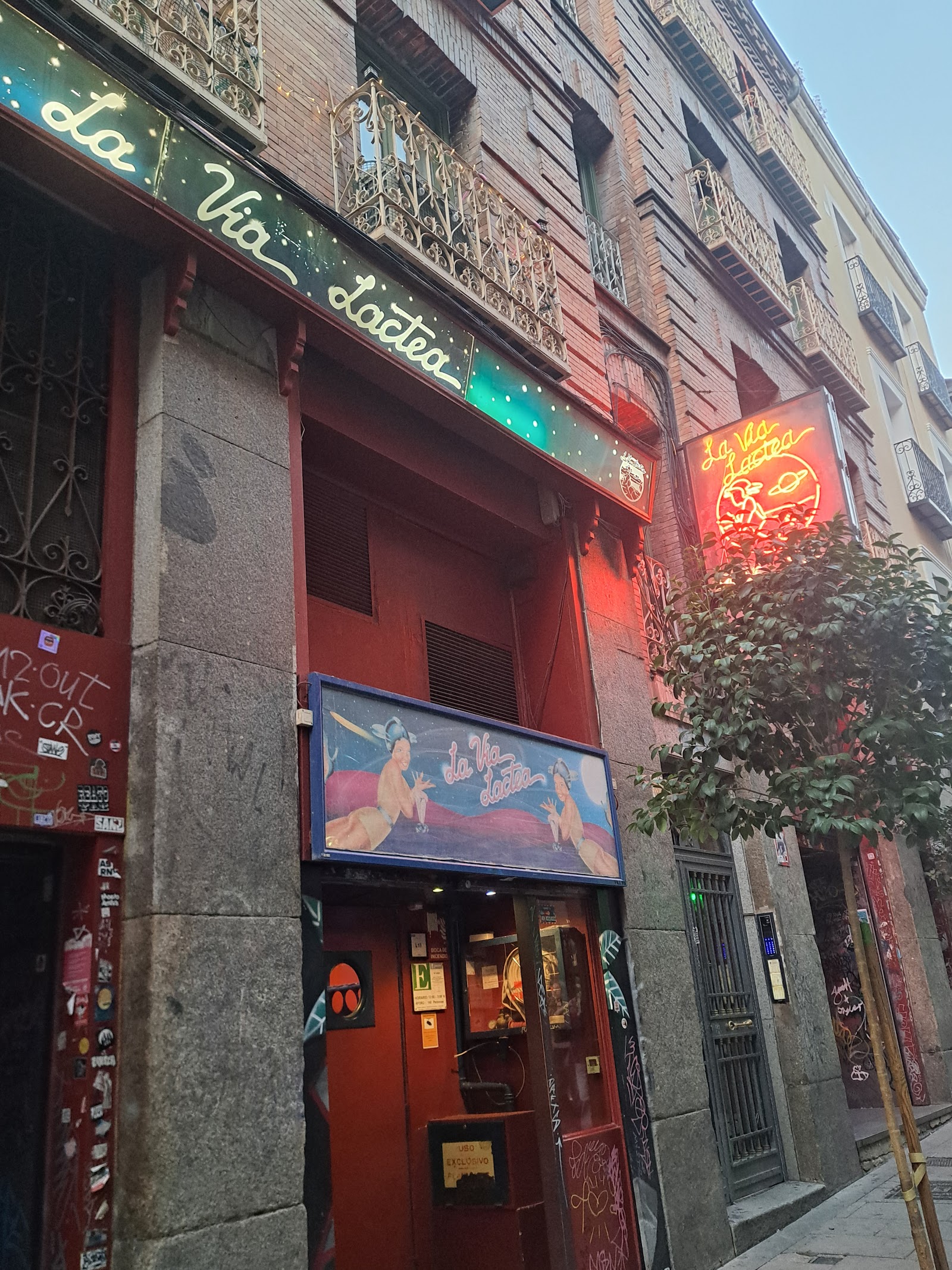 La Vía Láctea in Malasaña, Madrid