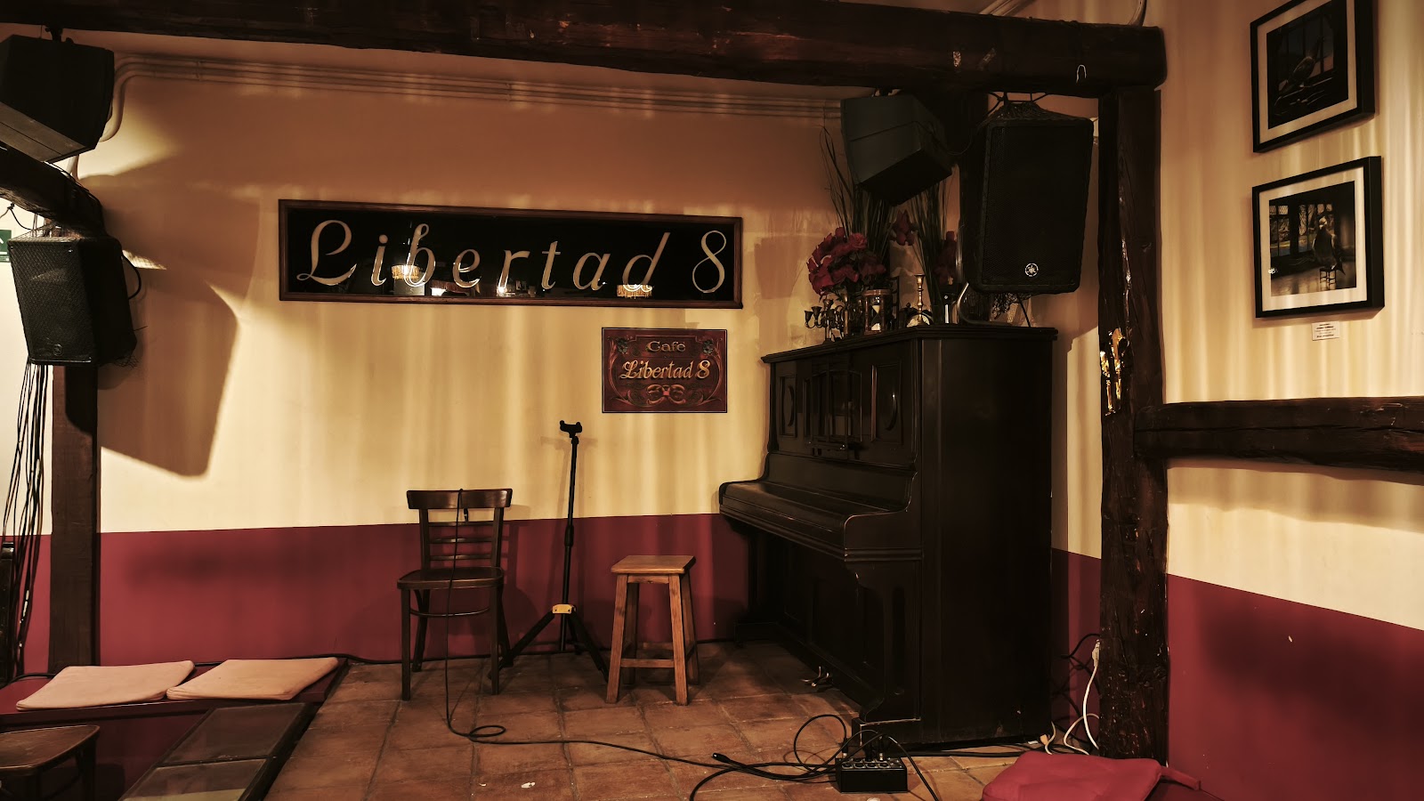 Café Libertad 8, Madrid