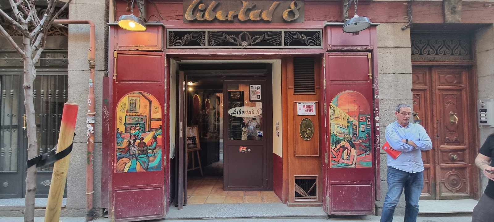 Café Libertad 8, Madrid