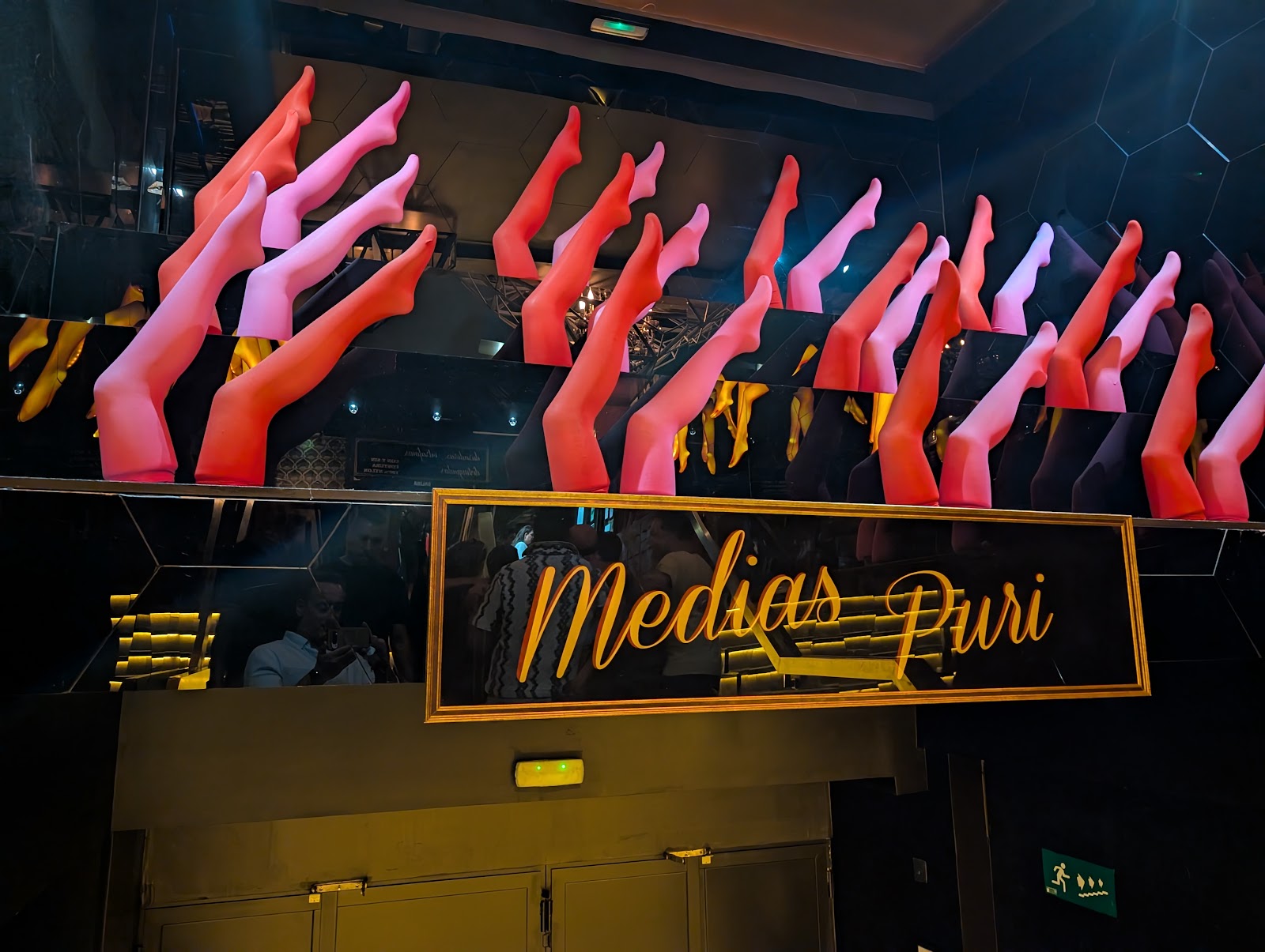 Medias Puri in Lavapiés, Madrid