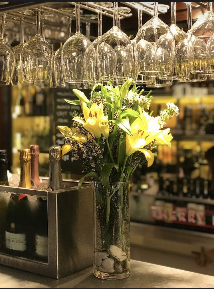 Mercado de San Miguel Wine Bar, Madrid