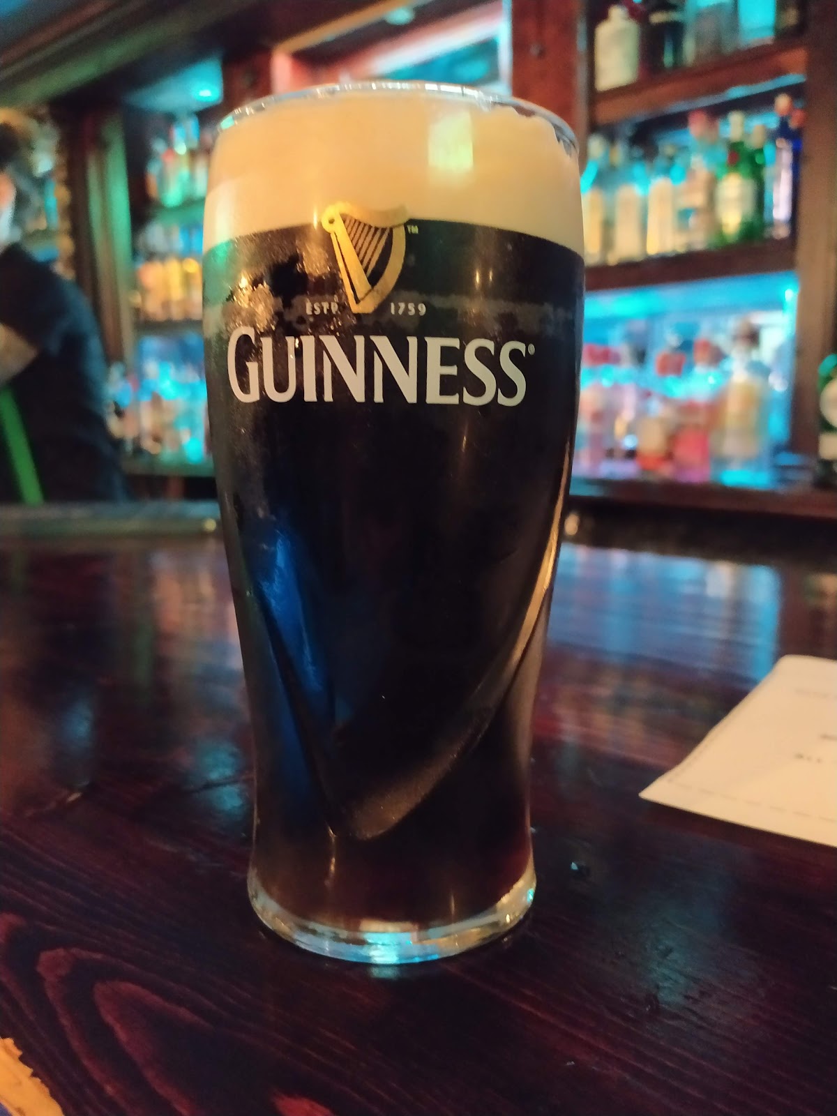 O'Brian, Madrid