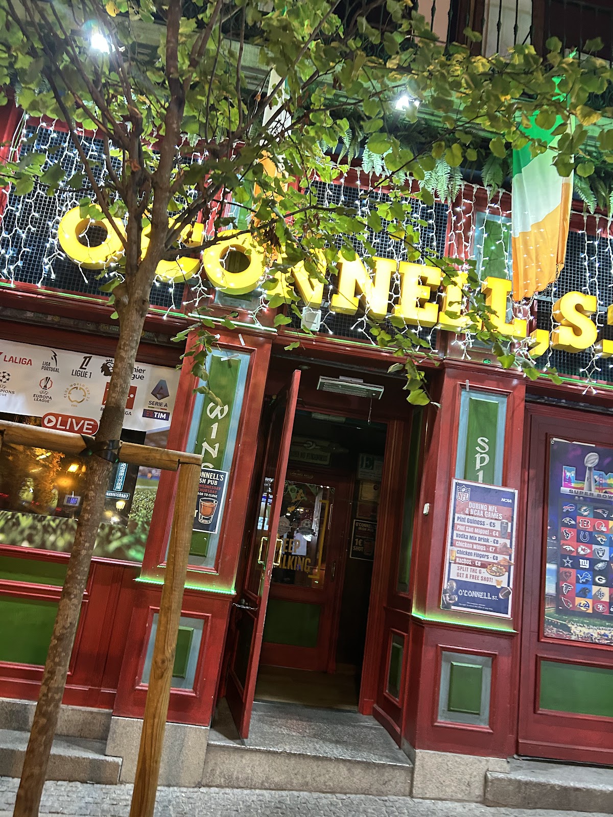O'Connell St, Madrid