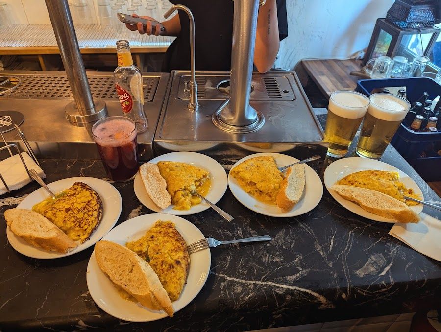 Pez Tortilla, Madrid