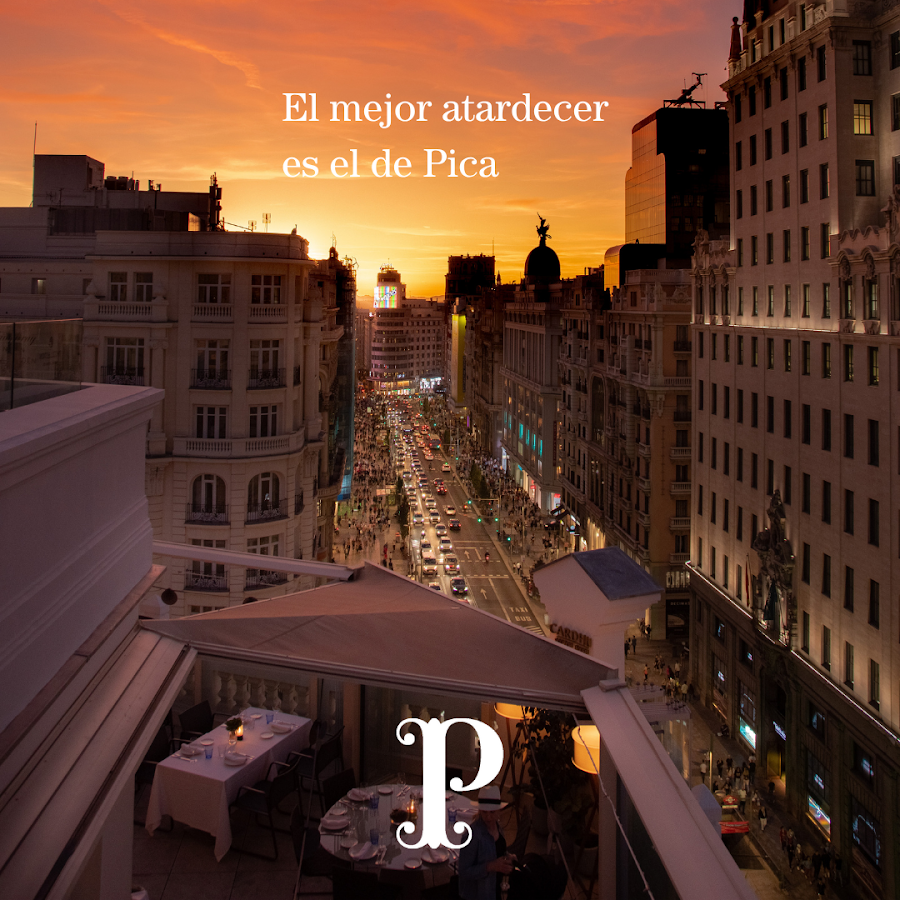 Picalagartos Sky Bar, Madrid