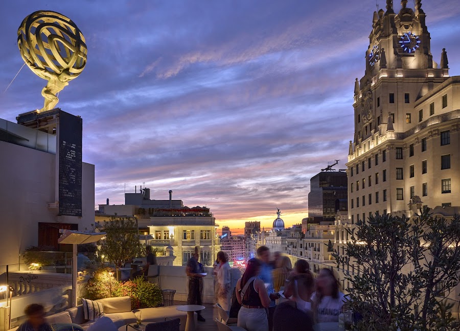 Picalagartos Sky Bar, Madrid