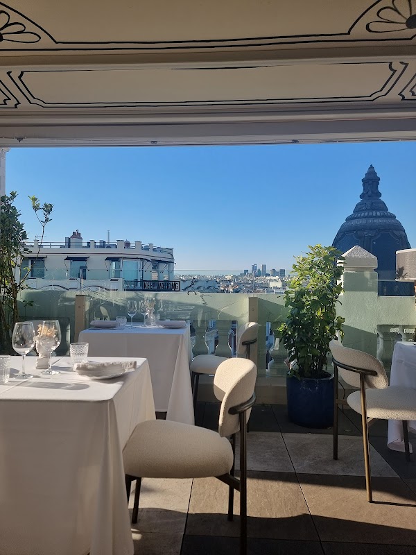 Picalagartos Sky Bar in Madrid