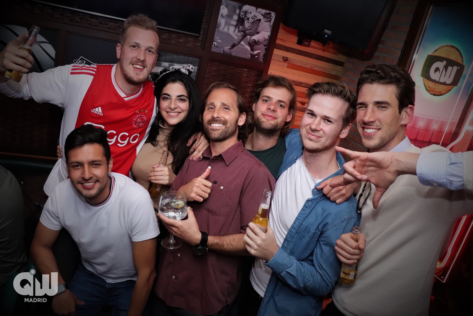 QW Sportbar, Madrid