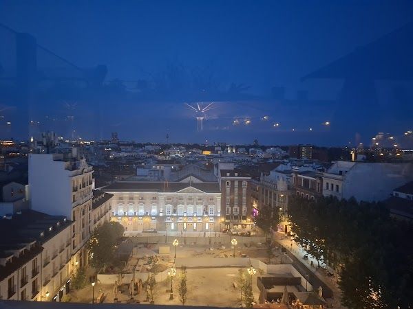 Azotea del Circulo de Bellas Artes