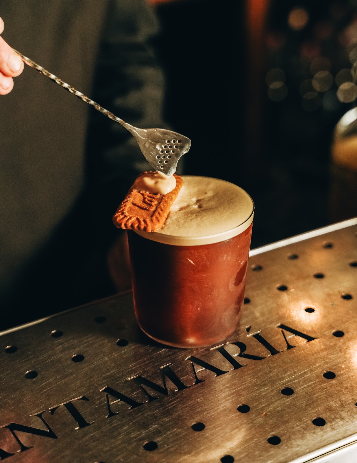 Santamaría, La Coctelería de al Lado, Madrid