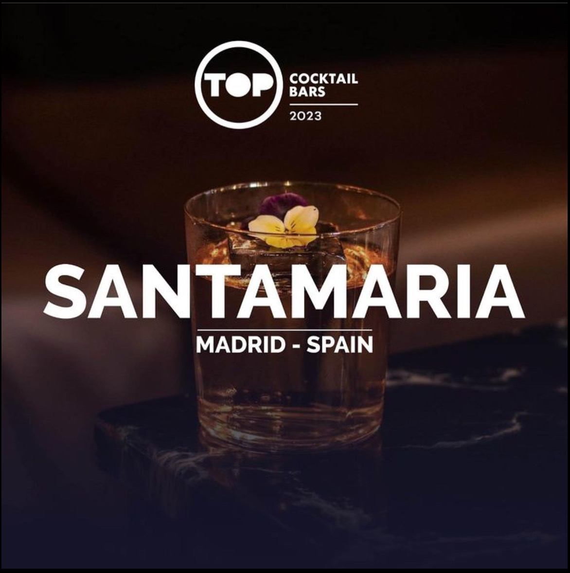 Santamaría, La Coctelería de al Lado, Madrid