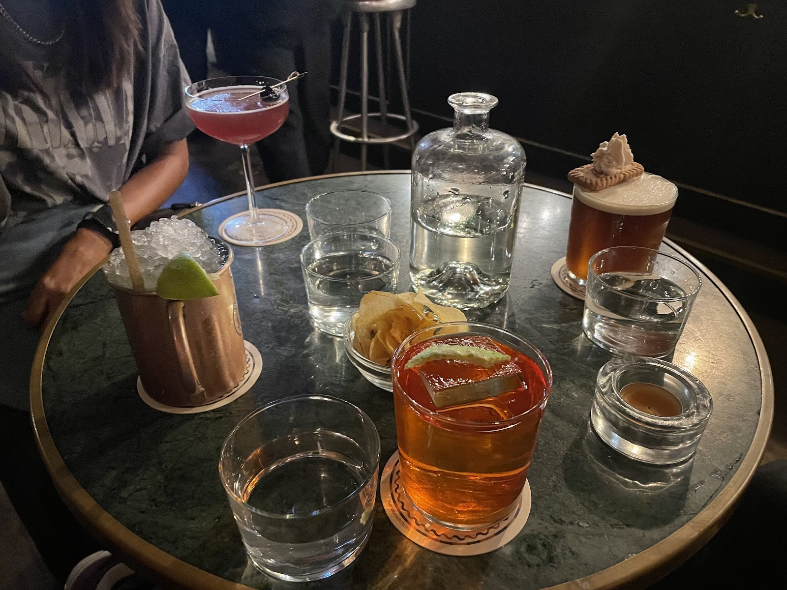 Santamaría, La Coctelería de al Lado, Madrid