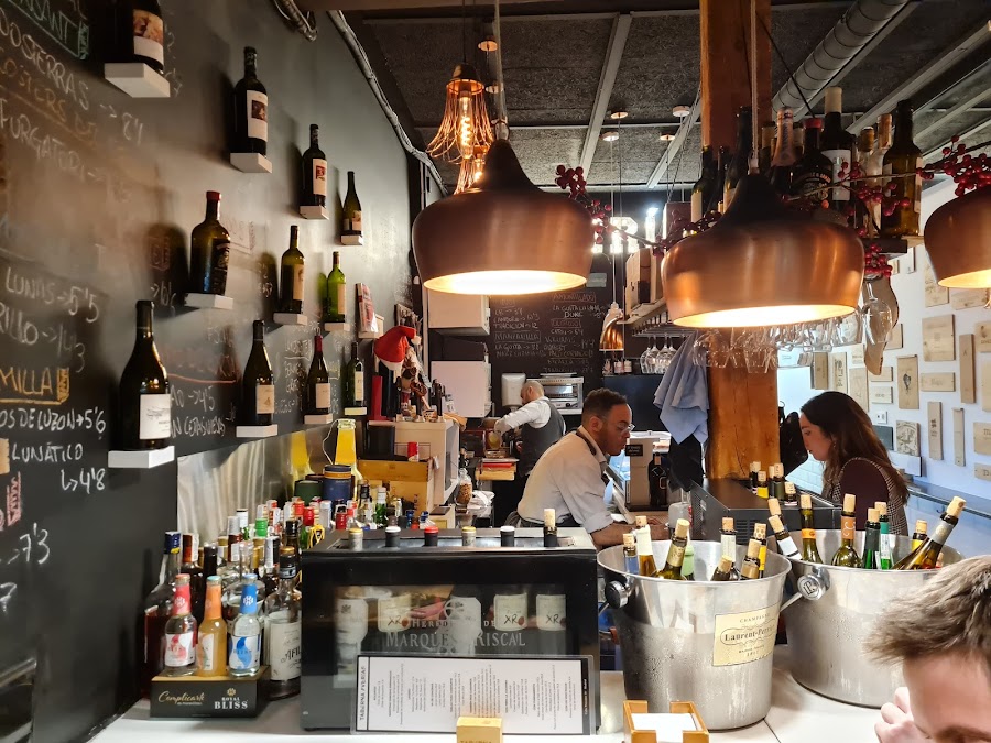 Taberna Averías, Madrid
