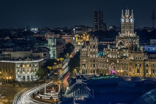 Azotea del Circulo de Bellas Artes