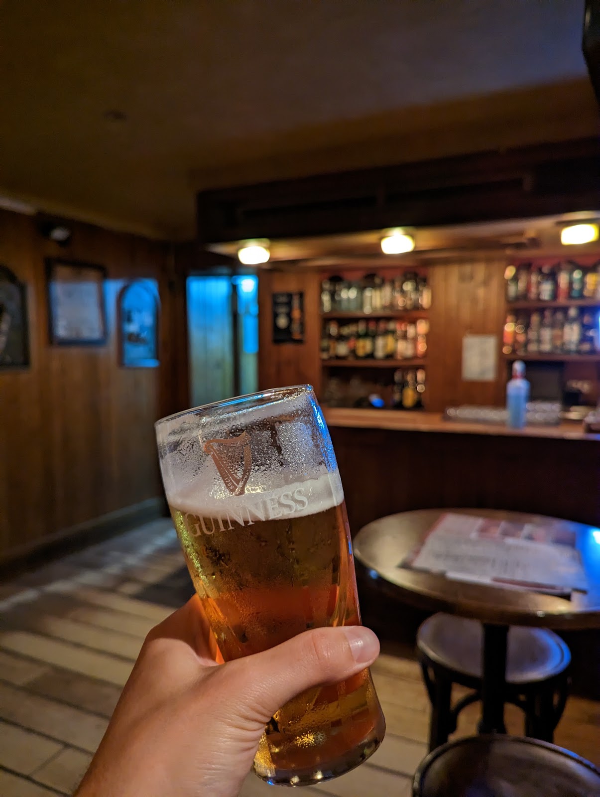 The Dubliners, Madrid