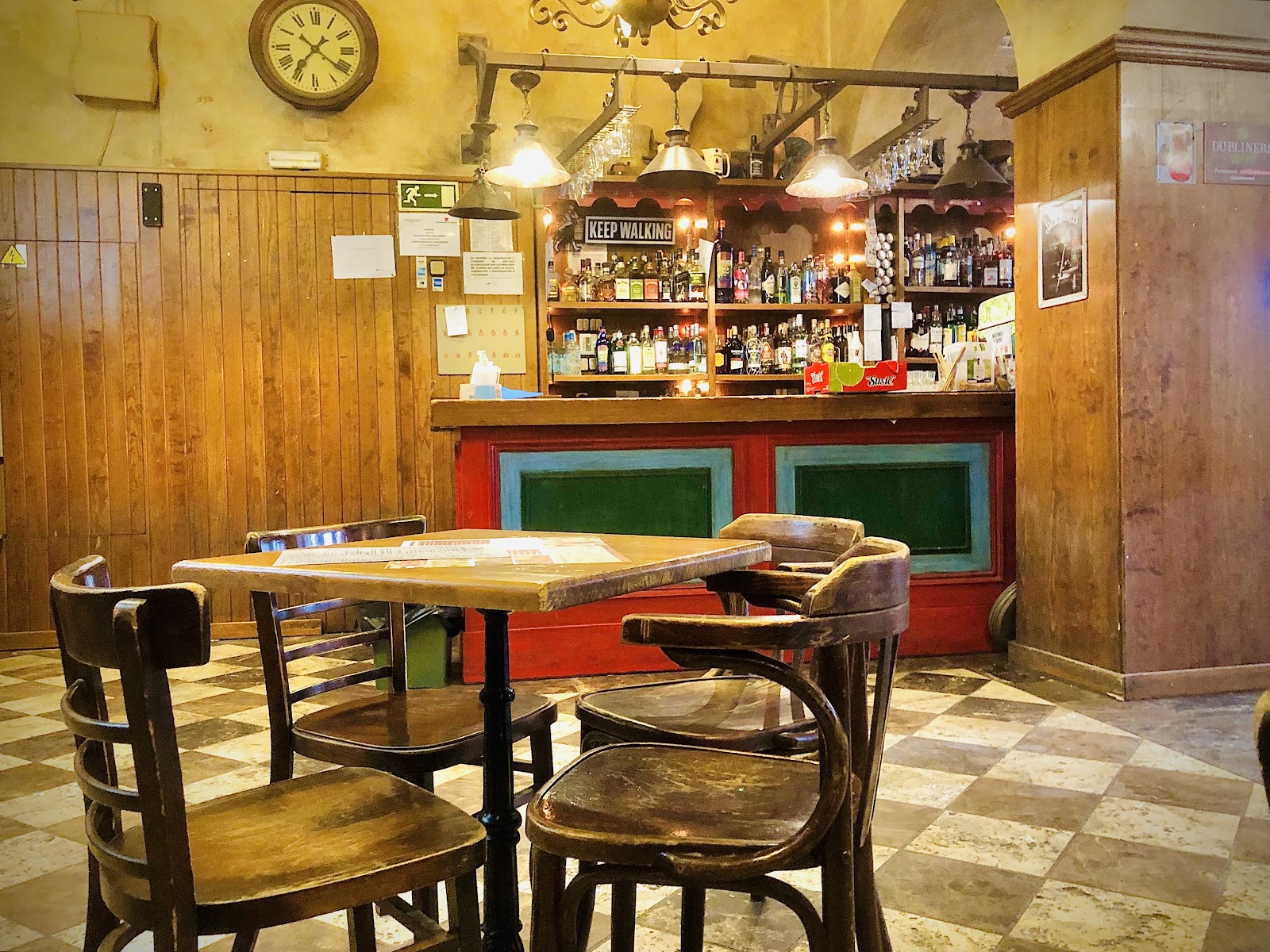 The Dubliners, Madrid