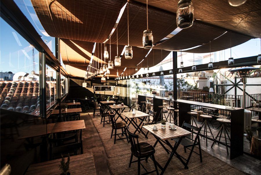 The Hat Rooftop, Madrid