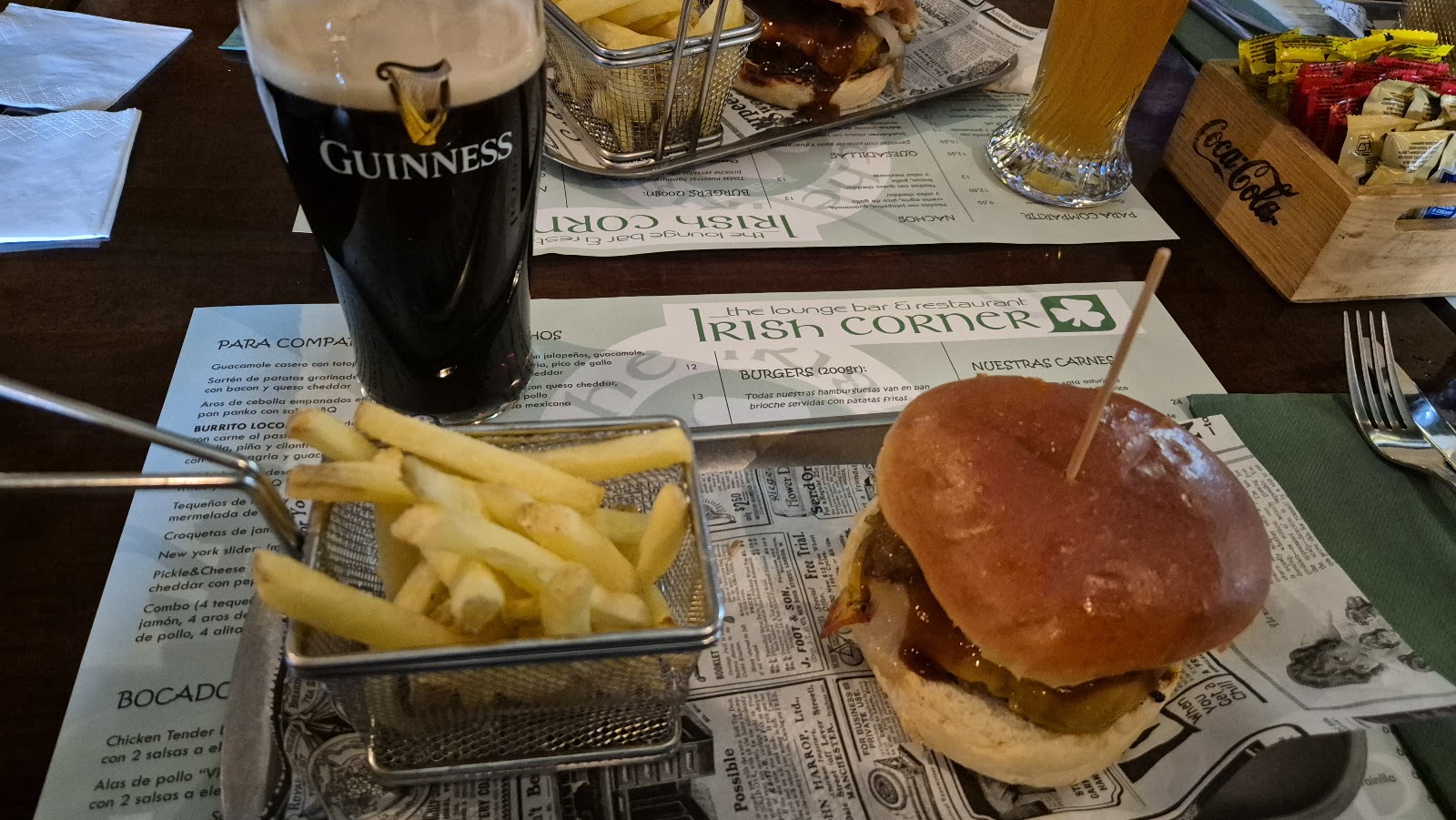 The Irish Corner, Madrid