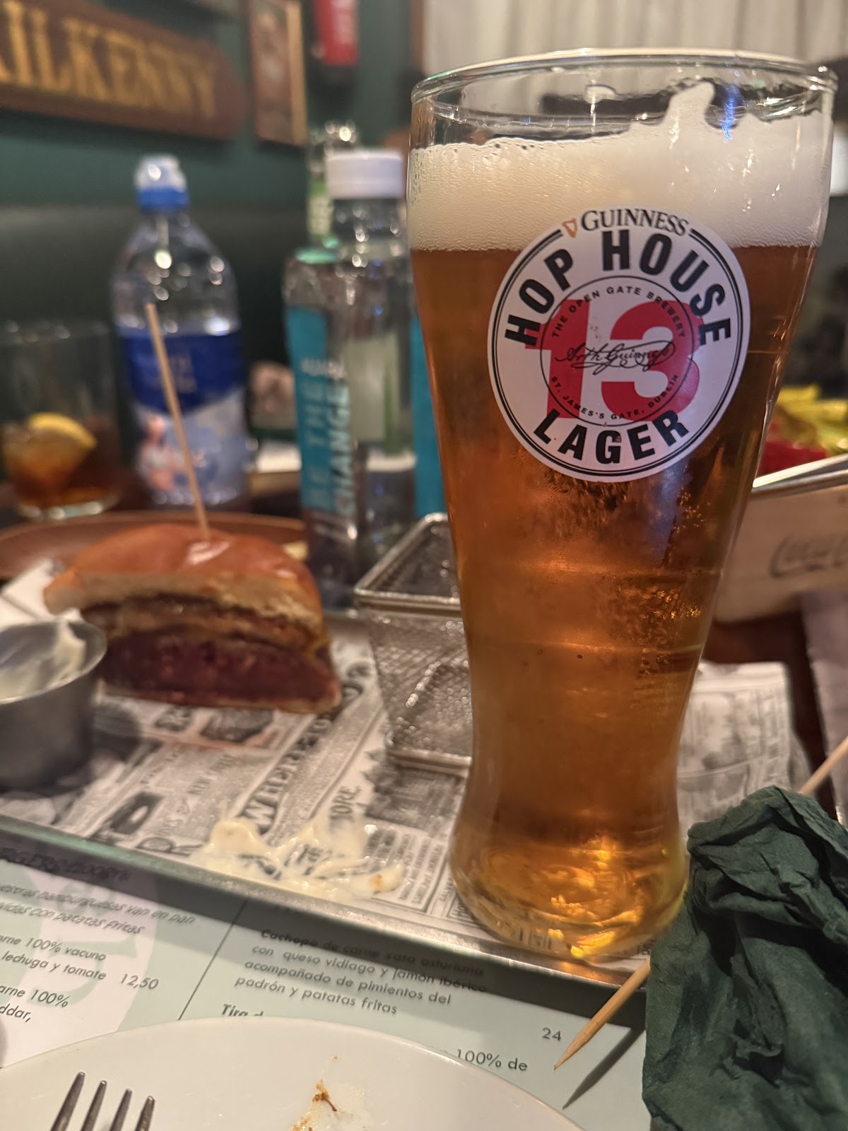 The Irish Corner, Madrid