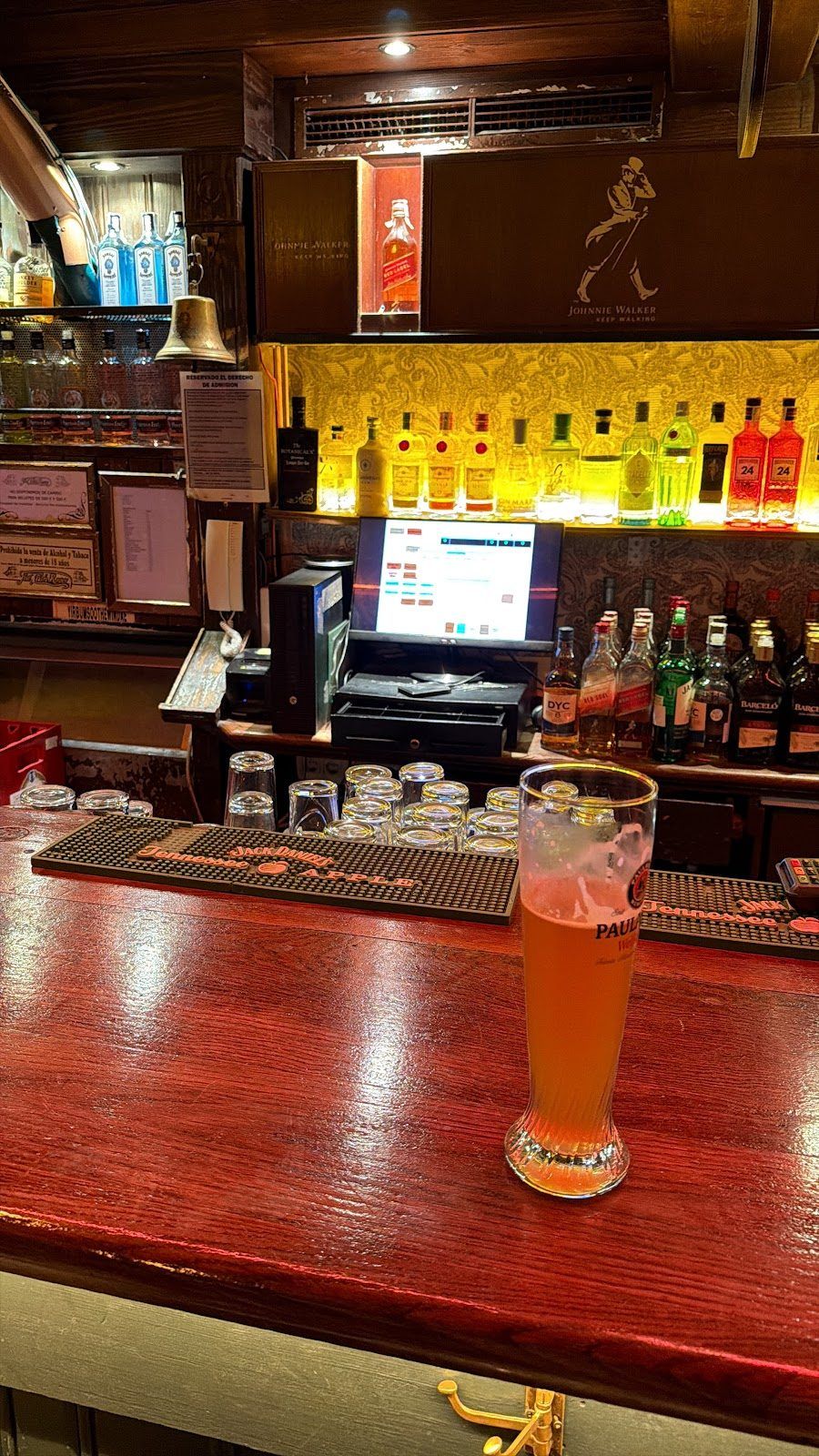 The Irish Rover, Madrid