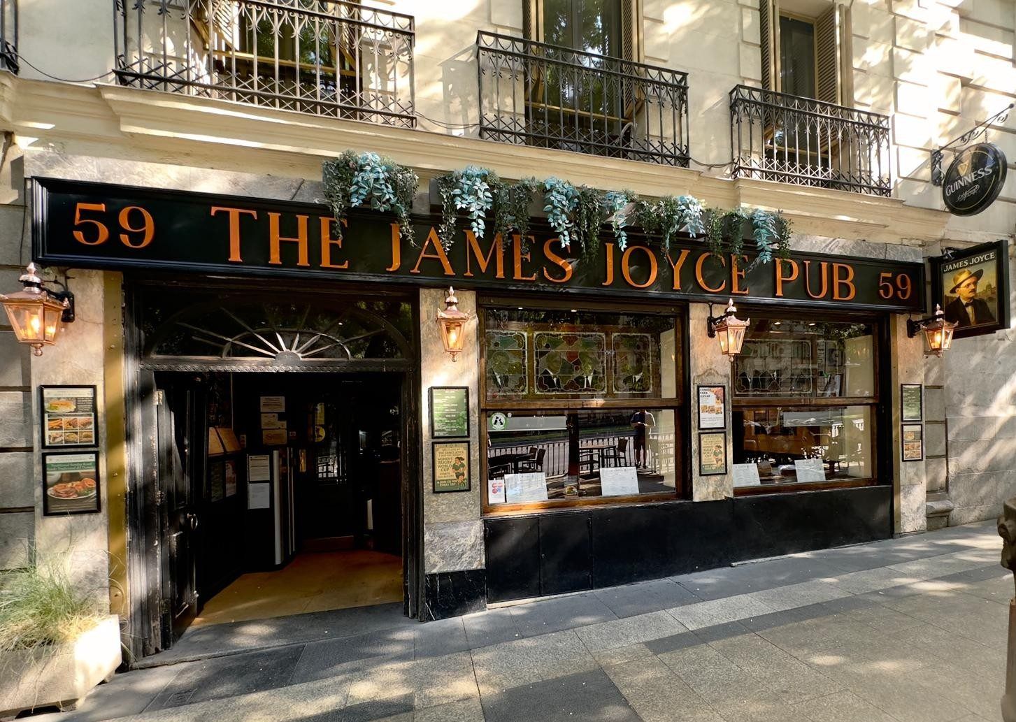 The James Joyce Madrid