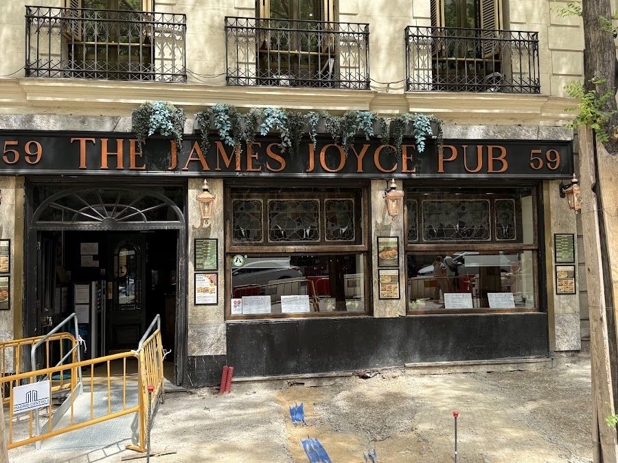 The James Joyce, Madrid