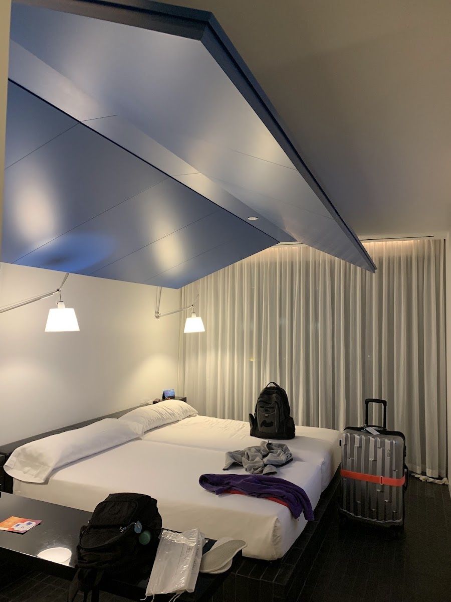 The Roof at Puerta America, Madrid
