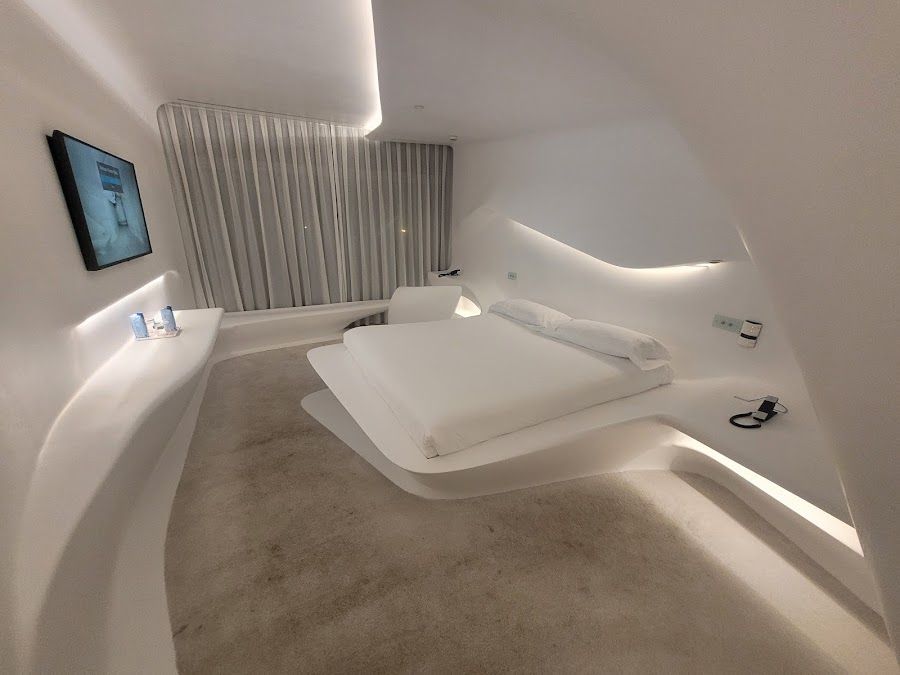The Roof at Puerta America, Madrid