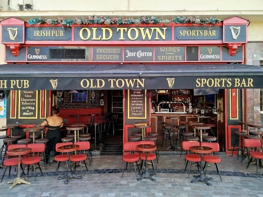 Old Town Pub, Madrid