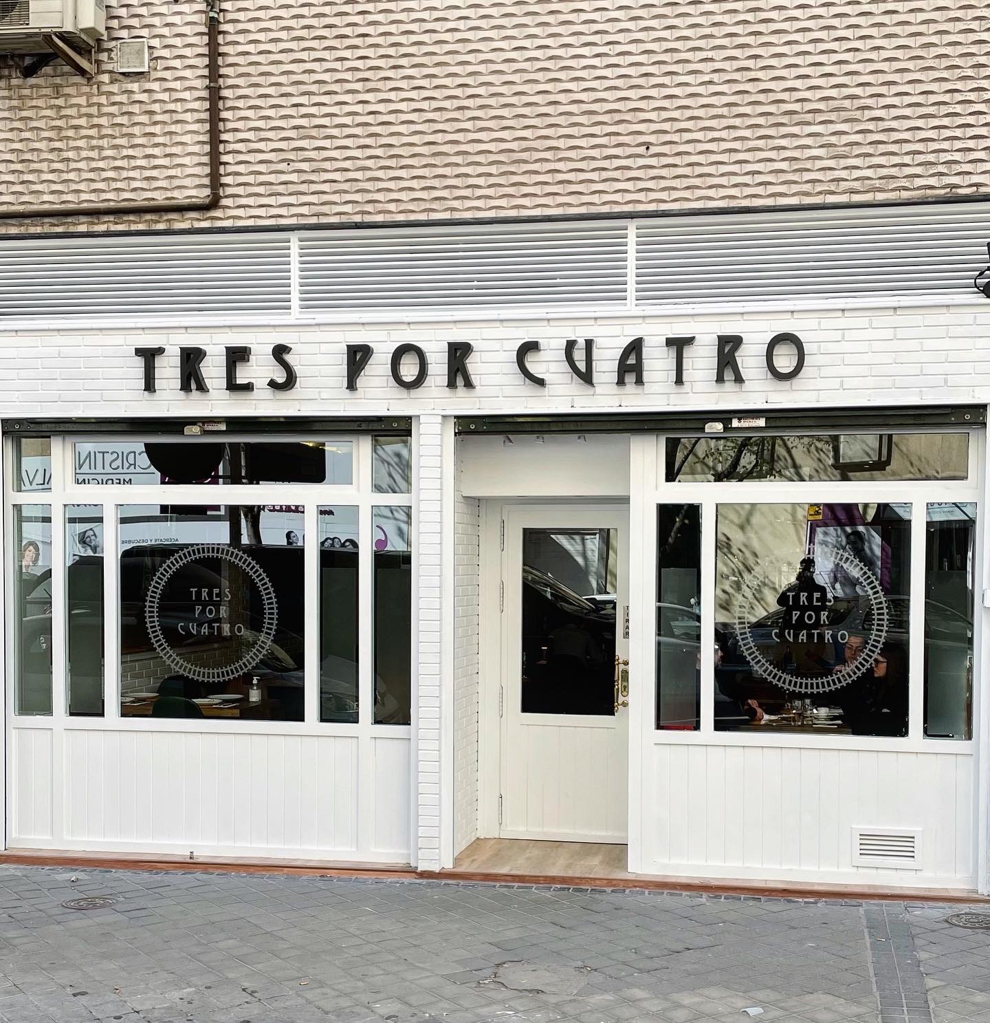 Tres por Cuatro, Madrid