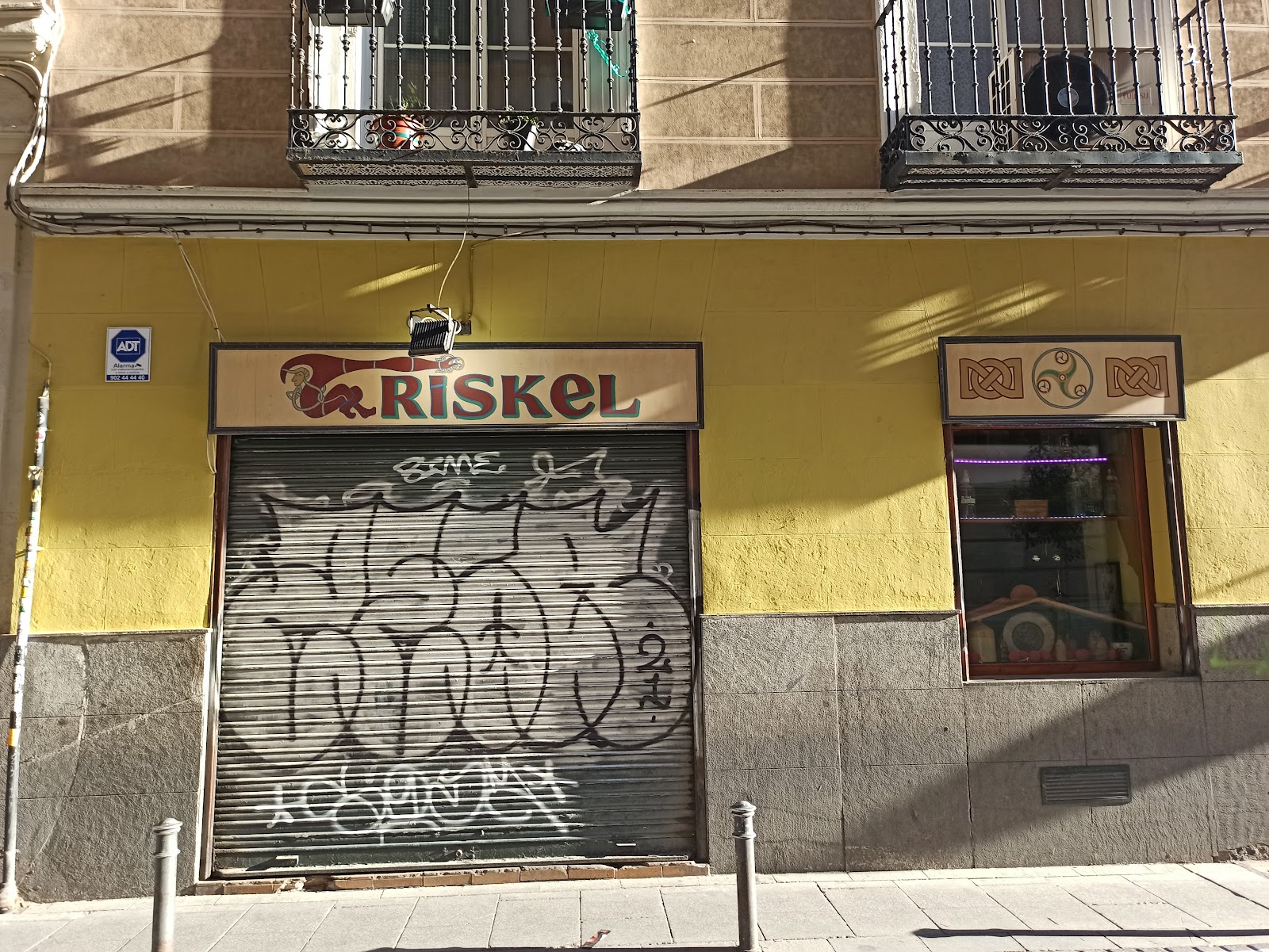Triskel Tavern Irish pub interior, Malasaña Madrid