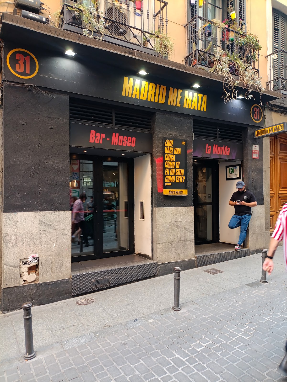 Triskel Tavern, Madrid