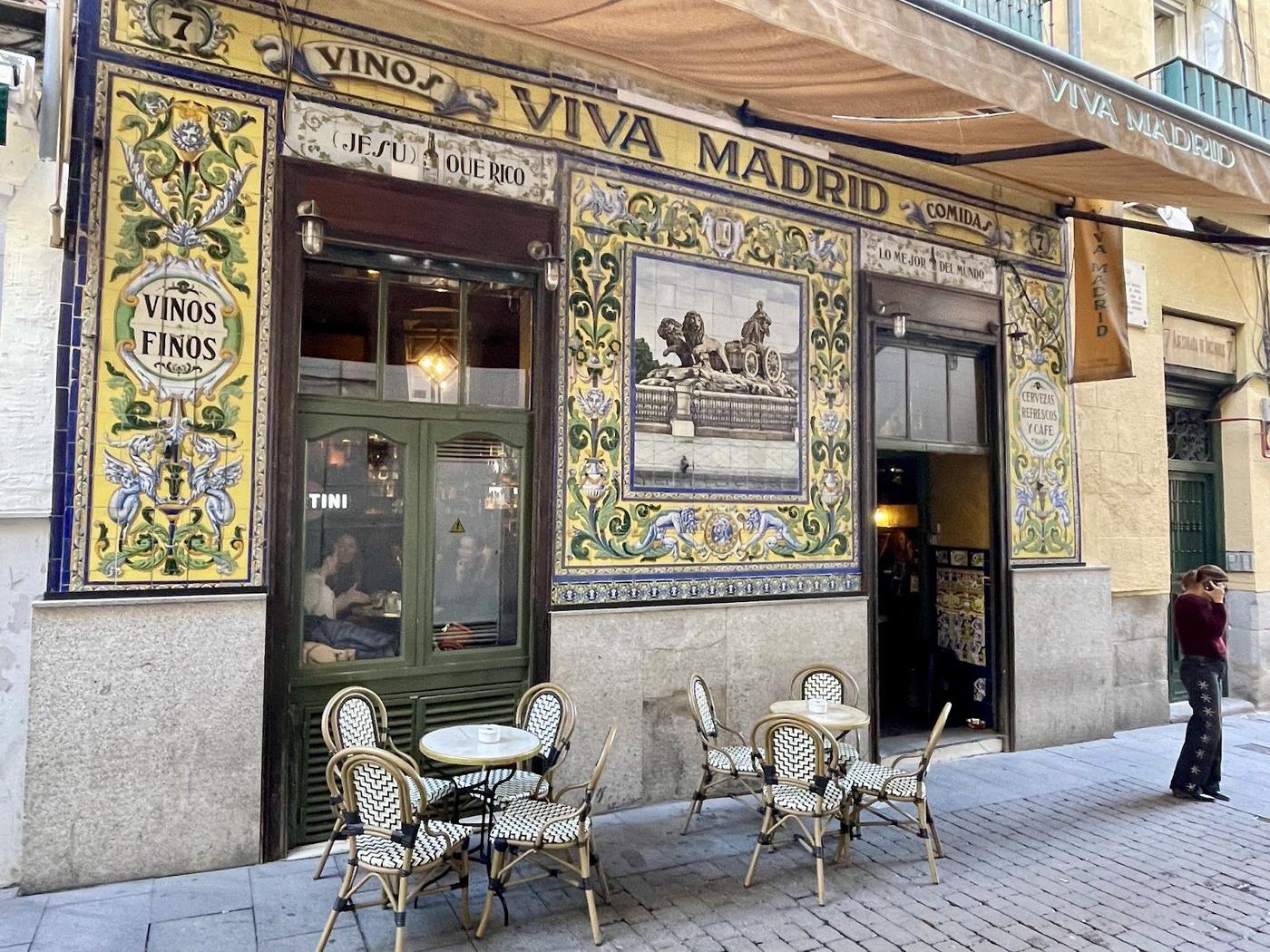 Viva Madrid in Madrid