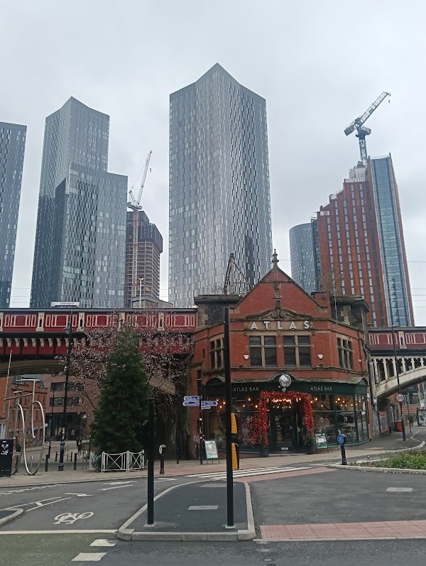Atlas Bar in Manchester