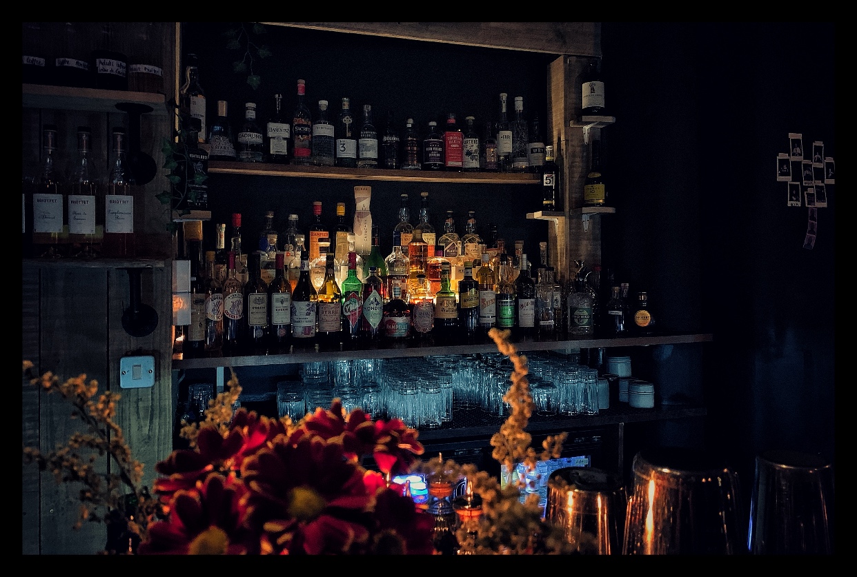 Speak in Code Manchester bar interior