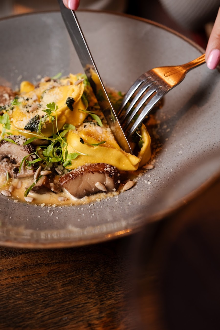 The Anthologist, Manchester