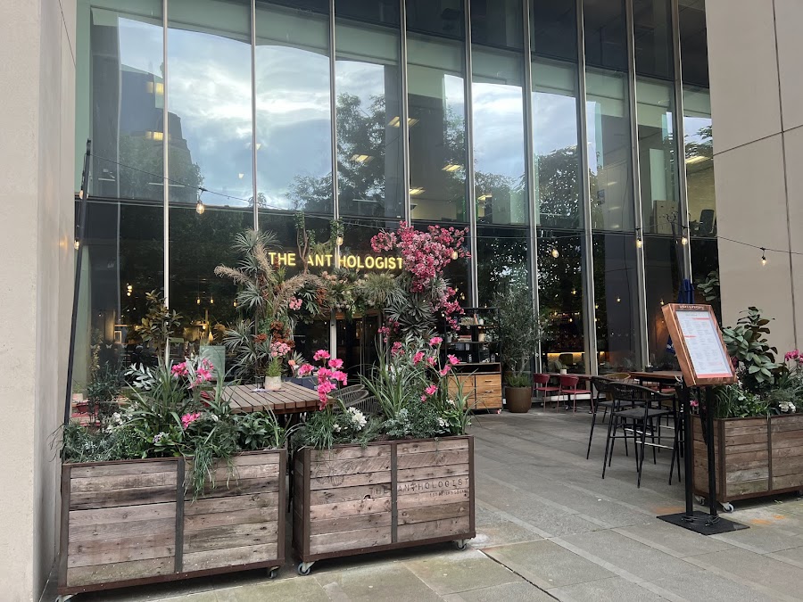 The Anthologist, Manchester