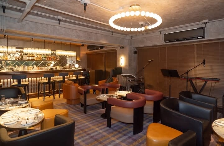 ABV Manila bar interior