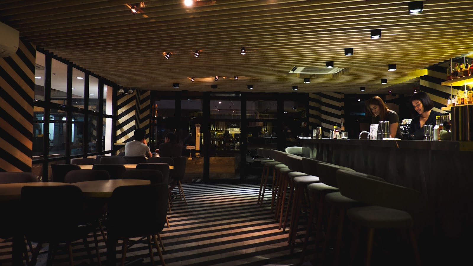 OTO Manila bar interior