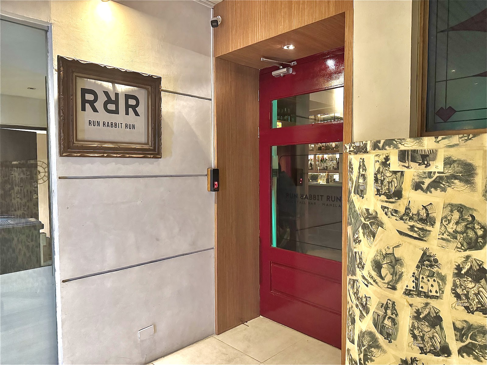 Run Rabbit Run Manila bar interior
